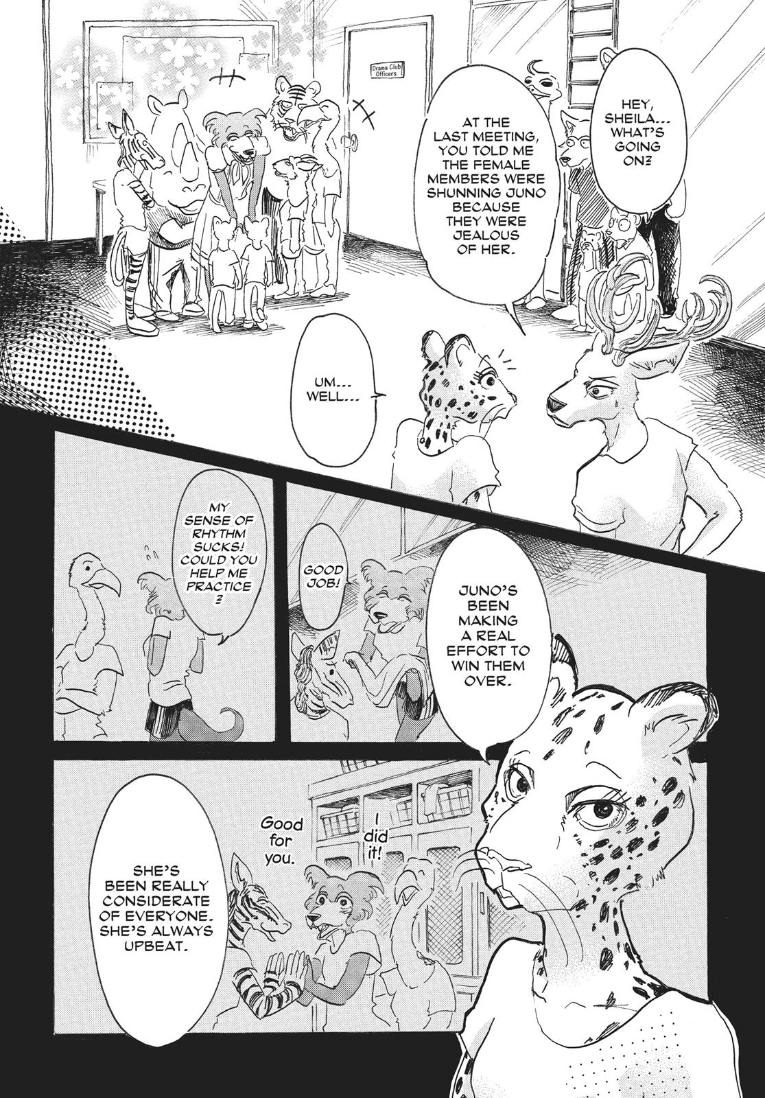 Beastars Manga, Chapter 31 image 009