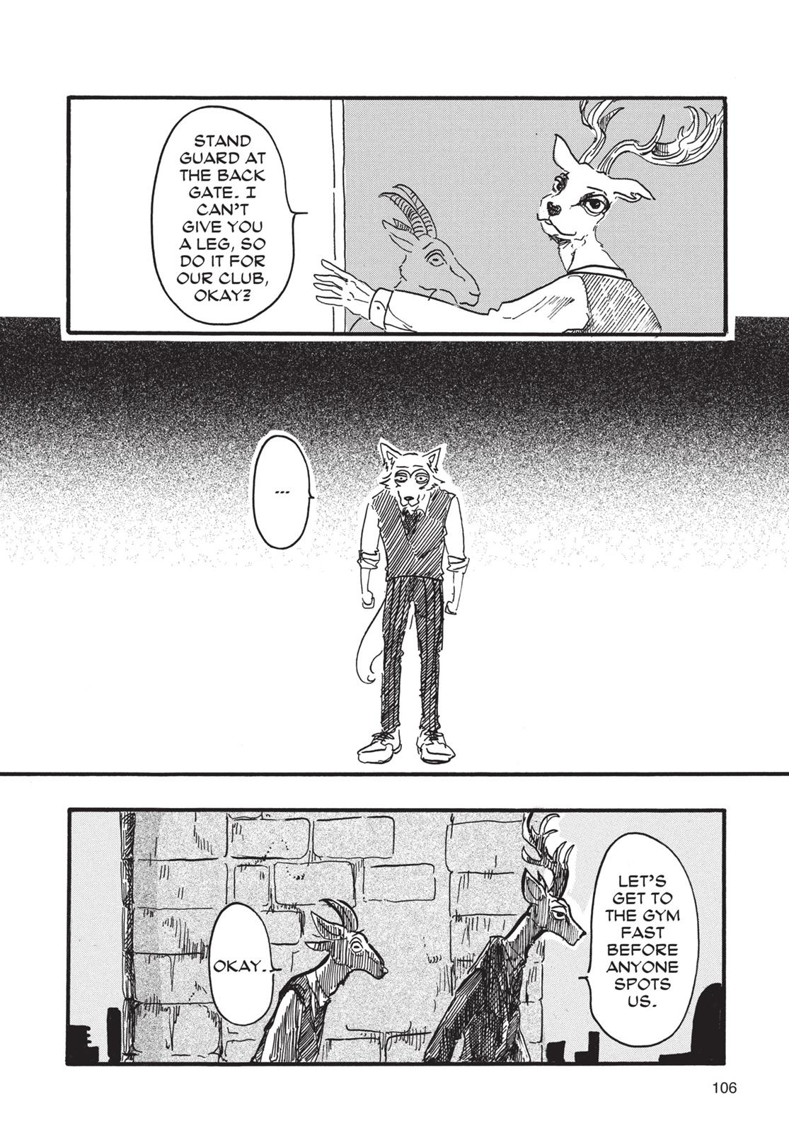 Beastars Manga, Chapter 3 image 014