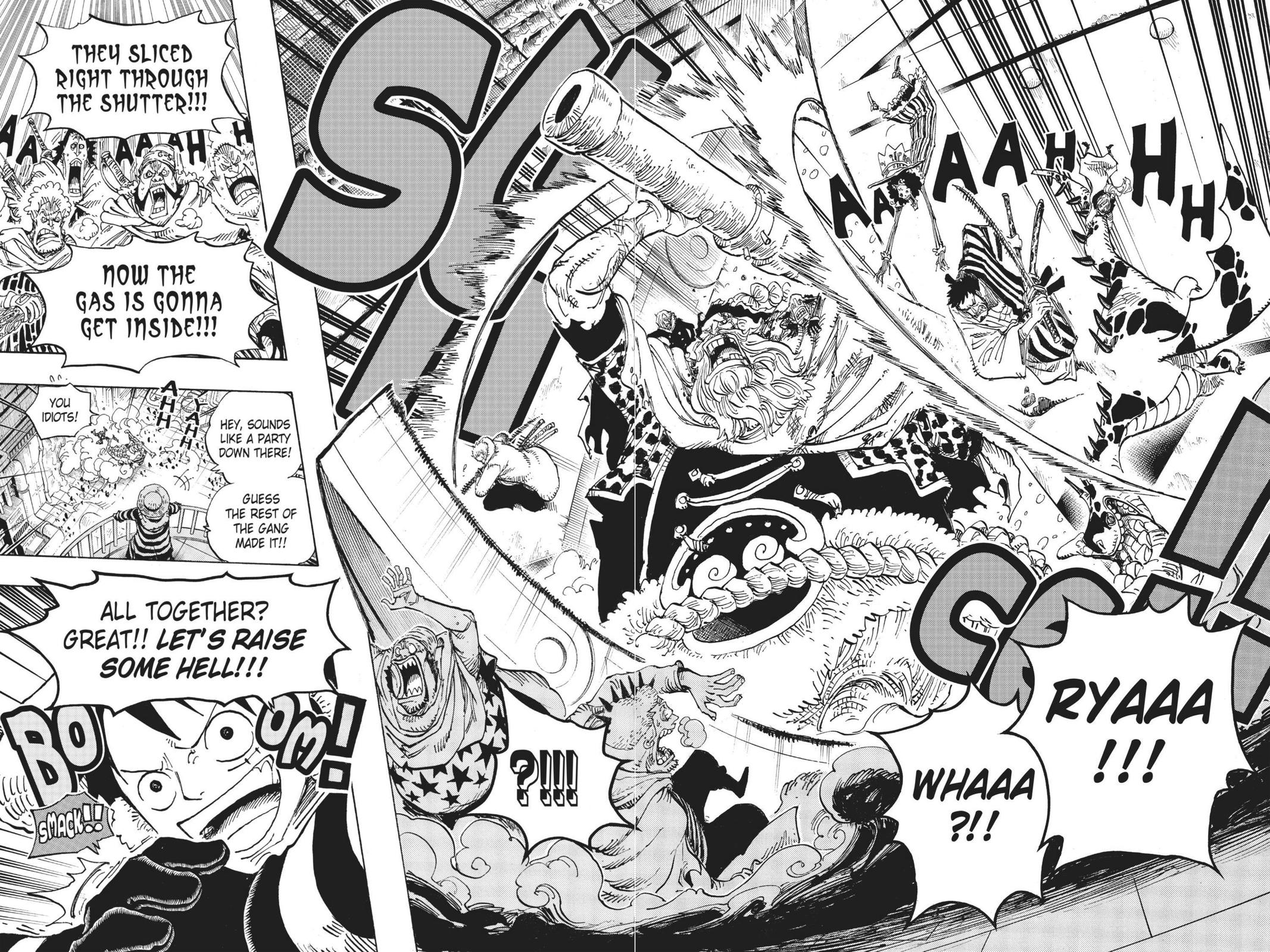  One Piece, Chapter 677 image 16