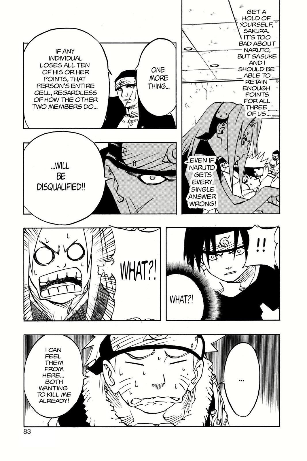 Naruto, Chapter 40 image 019