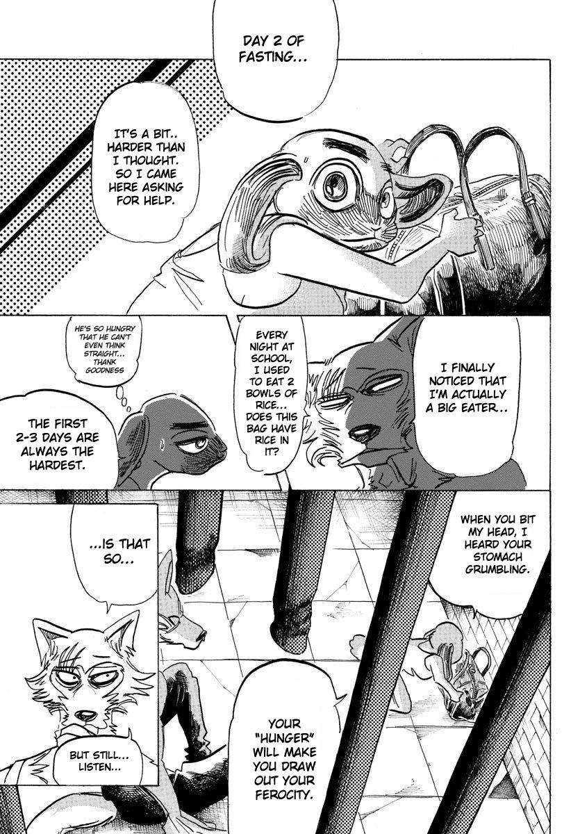 Beastars Manga, Chapter 171 image 007