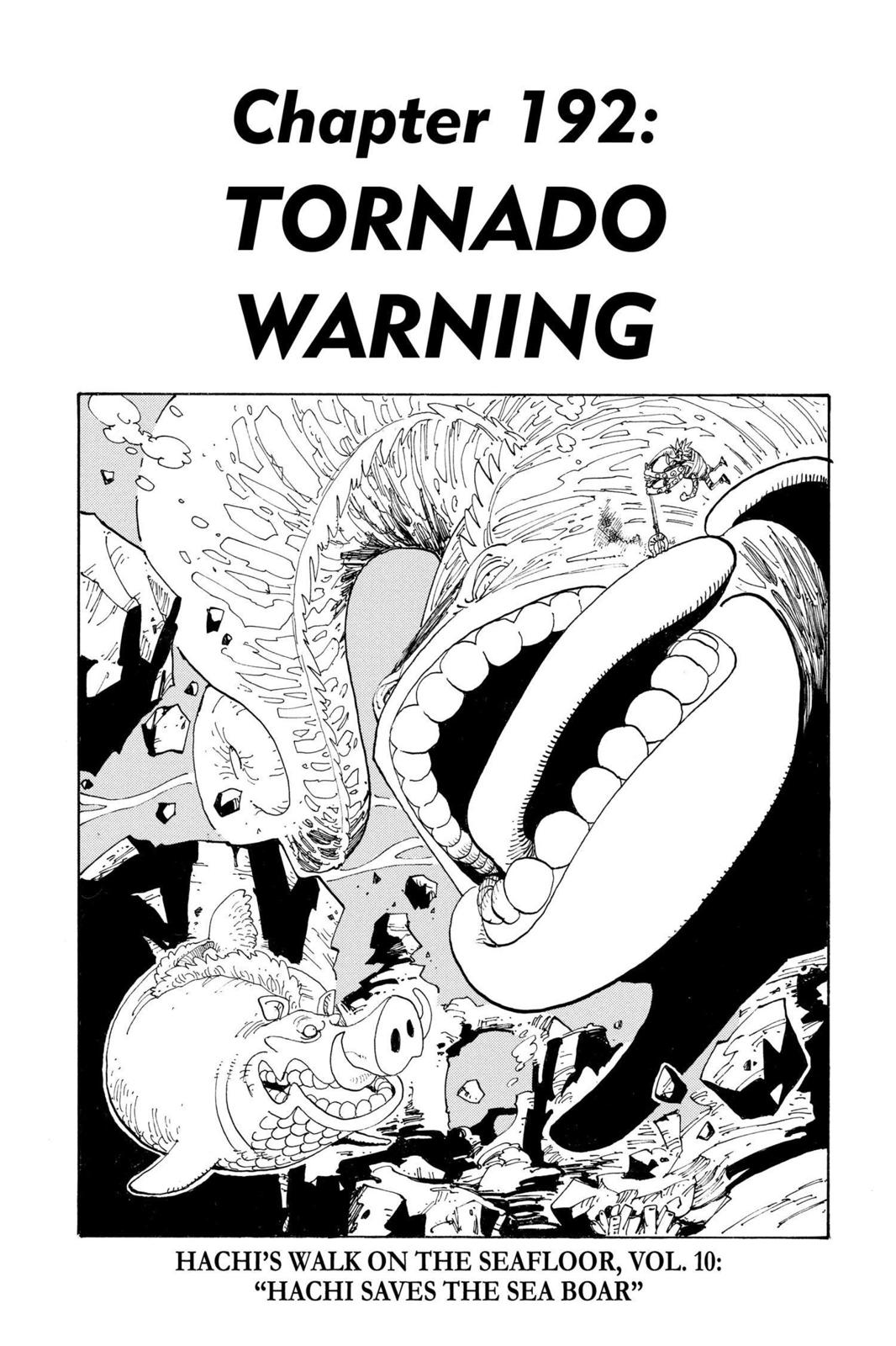  One Piece, Chapter 192 image 01