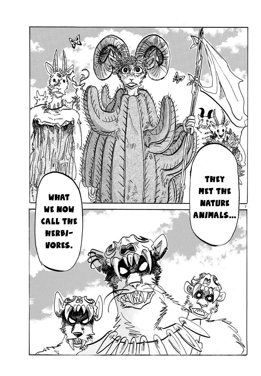 Beastars Manga, Chapter 154 image 007