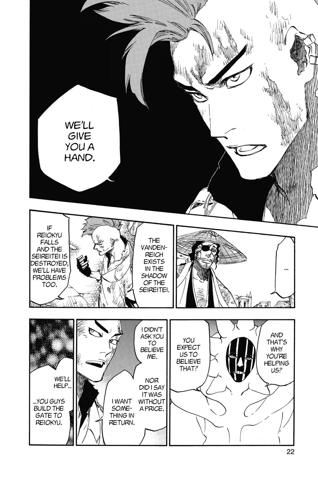 Bleach, Chapter 623 image 022
