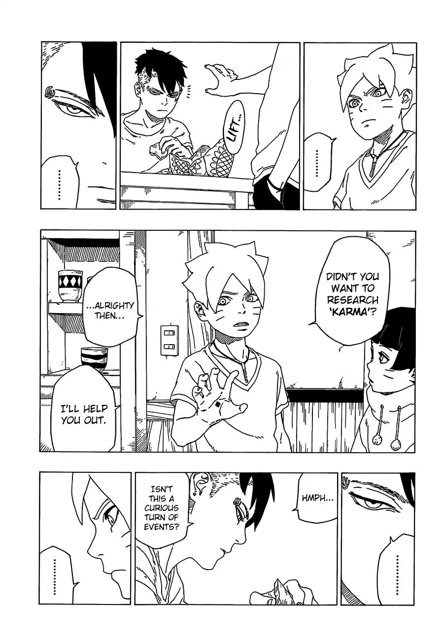 Boruto Manga, Chapter 30 image 011
