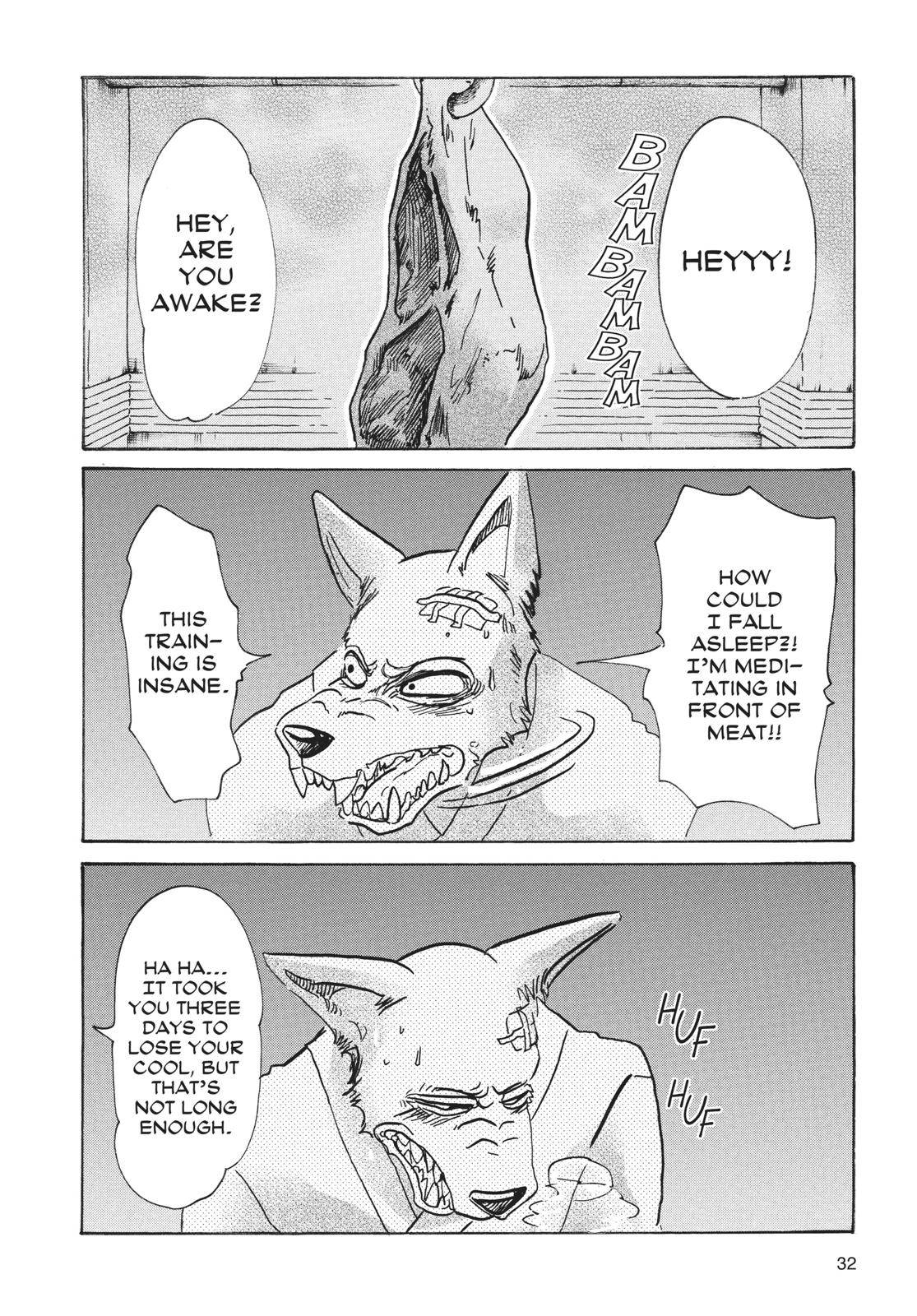 Beastars Manga, Chapter 63 image 005