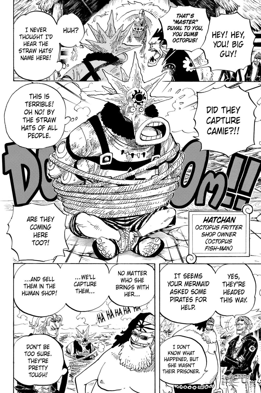  One Piece, Chapter 492 image 14