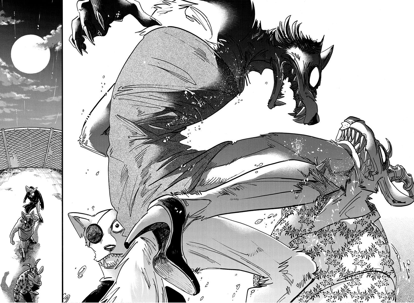 Beastars Manga, Chapter 180 image 017