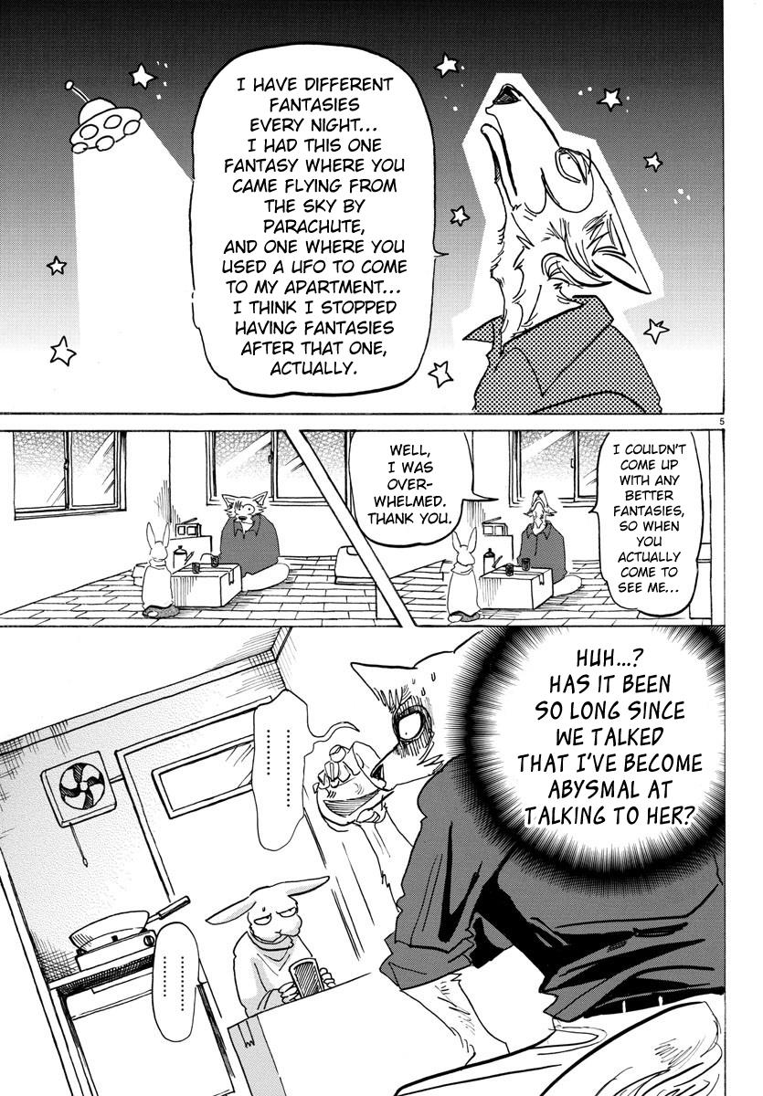 Beastars Manga, Chapter 121 image 005