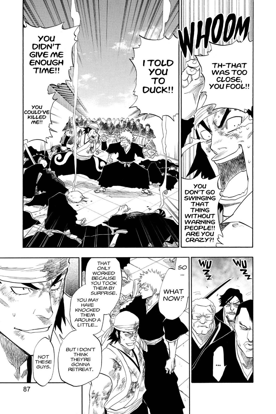 Bleach, Chapter 92 image 017