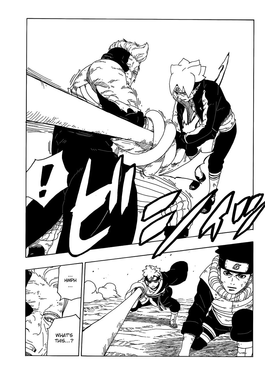 Boruto Manga, Chapter 21 image 034