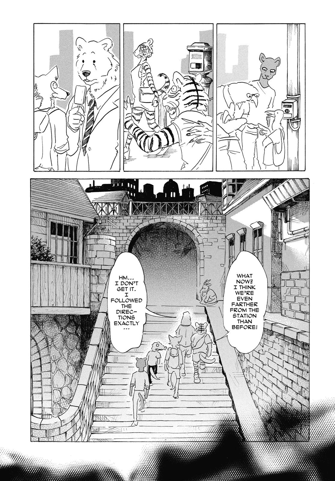 Beastars Manga, Chapter 22 image 015