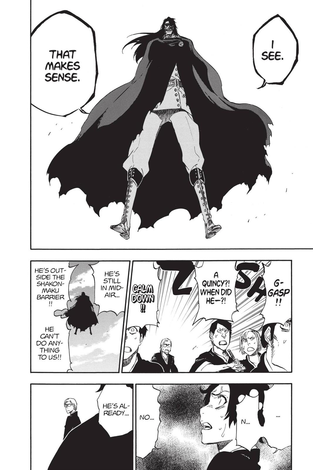 Bleach, Chapter 493 image 016