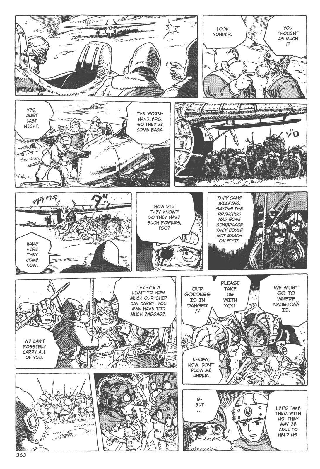 Nausicaä Of The Valley Of The Wind, Chapter 7 image 051