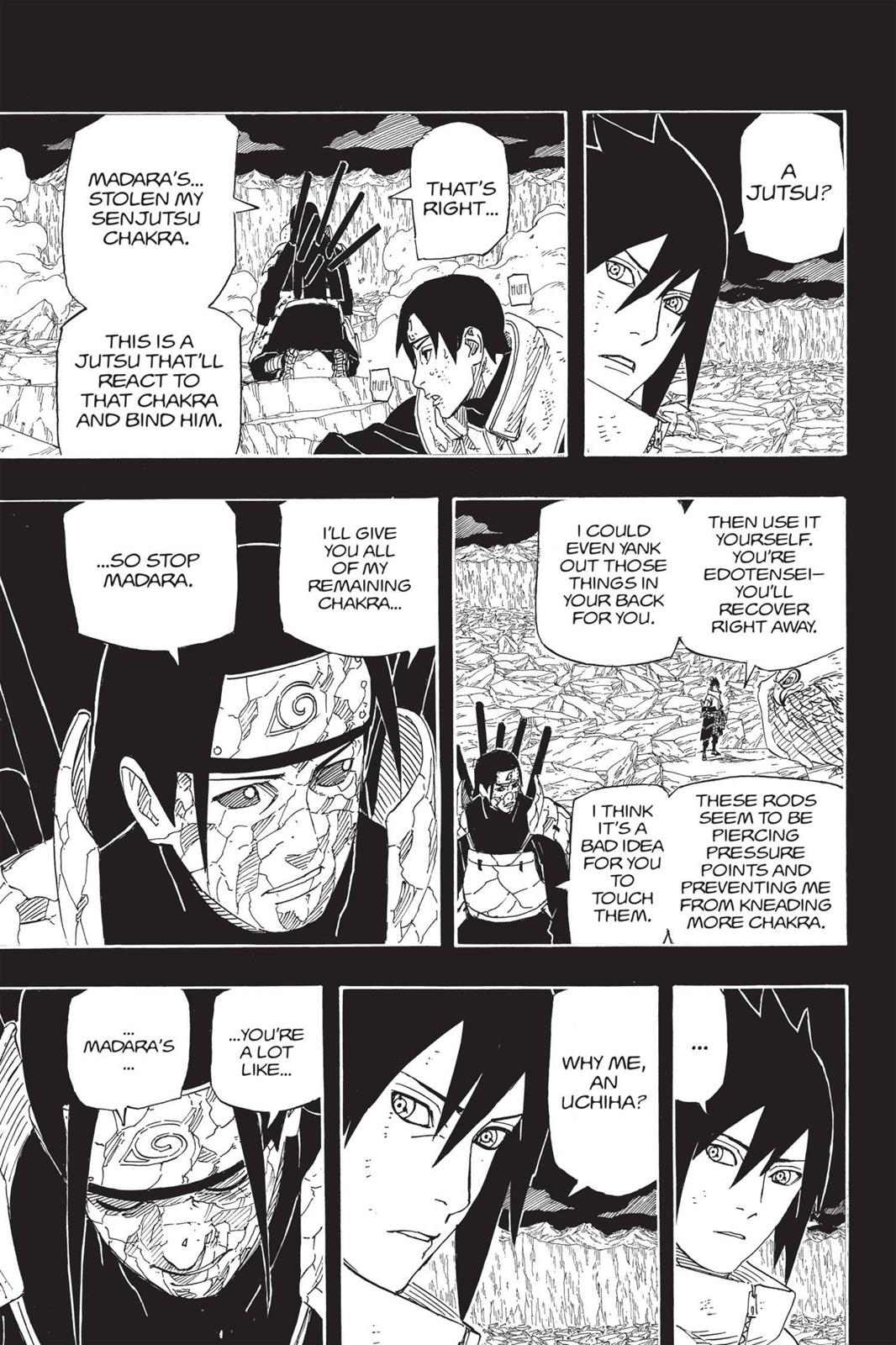 Naruto, Chapter 661 image 011