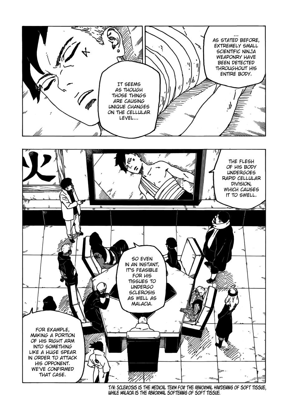 Boruto Manga, Chapter 26 image 016
