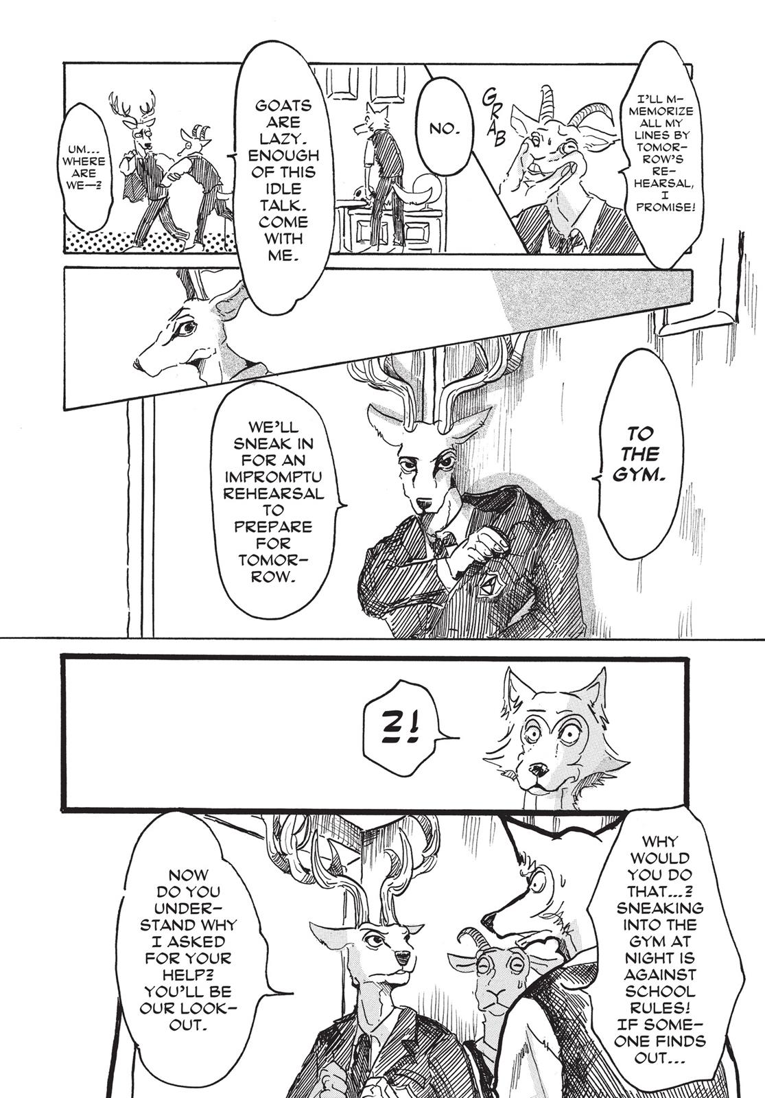 Beastars Manga, Chapter 3 image 012