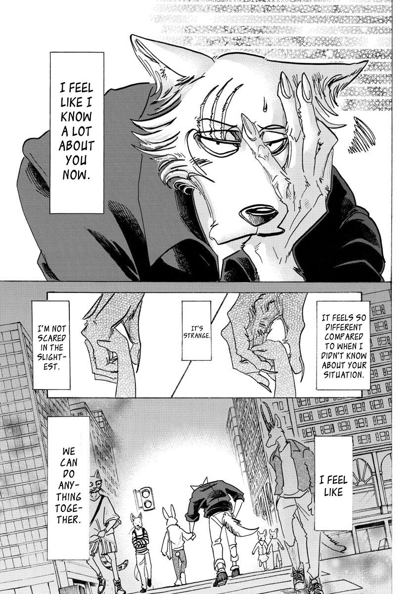 Beastars Manga, Chapter 121 image 015