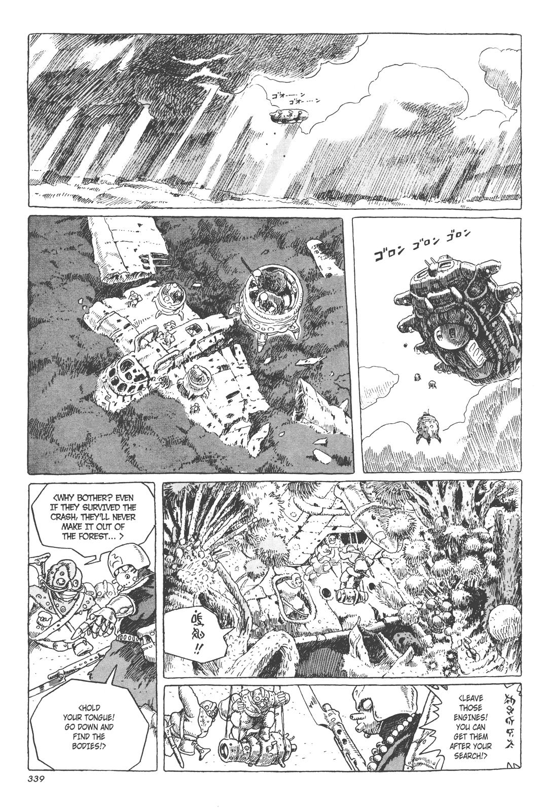 Nausicaä Of The Valley Of The Wind, Chapter 3 image 074