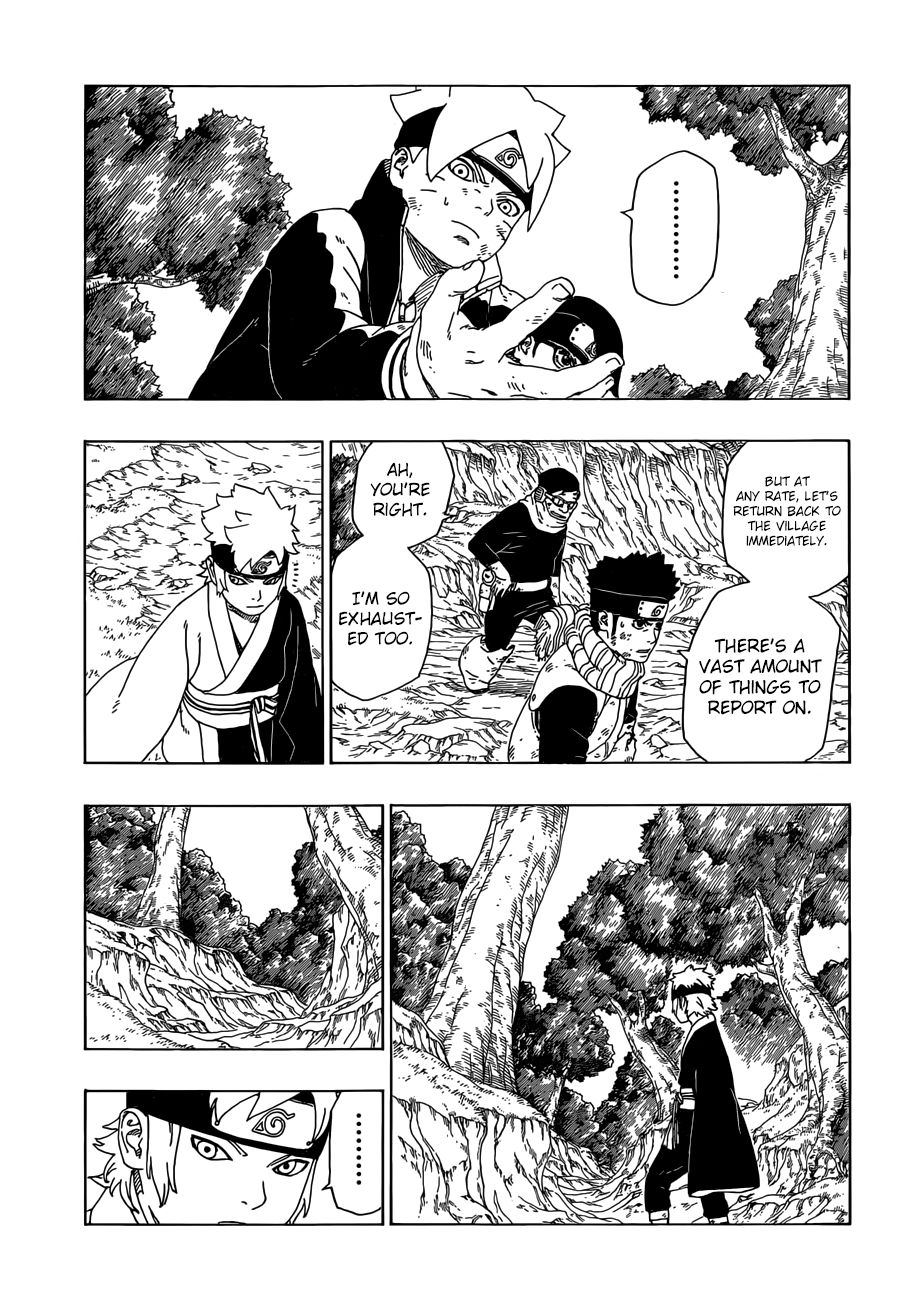Boruto Manga, Chapter 23 image 034