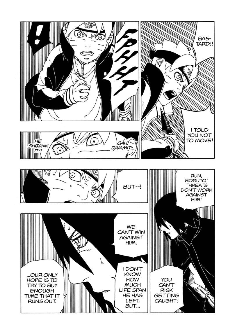 Boruto Manga, Chapter 51 image 015