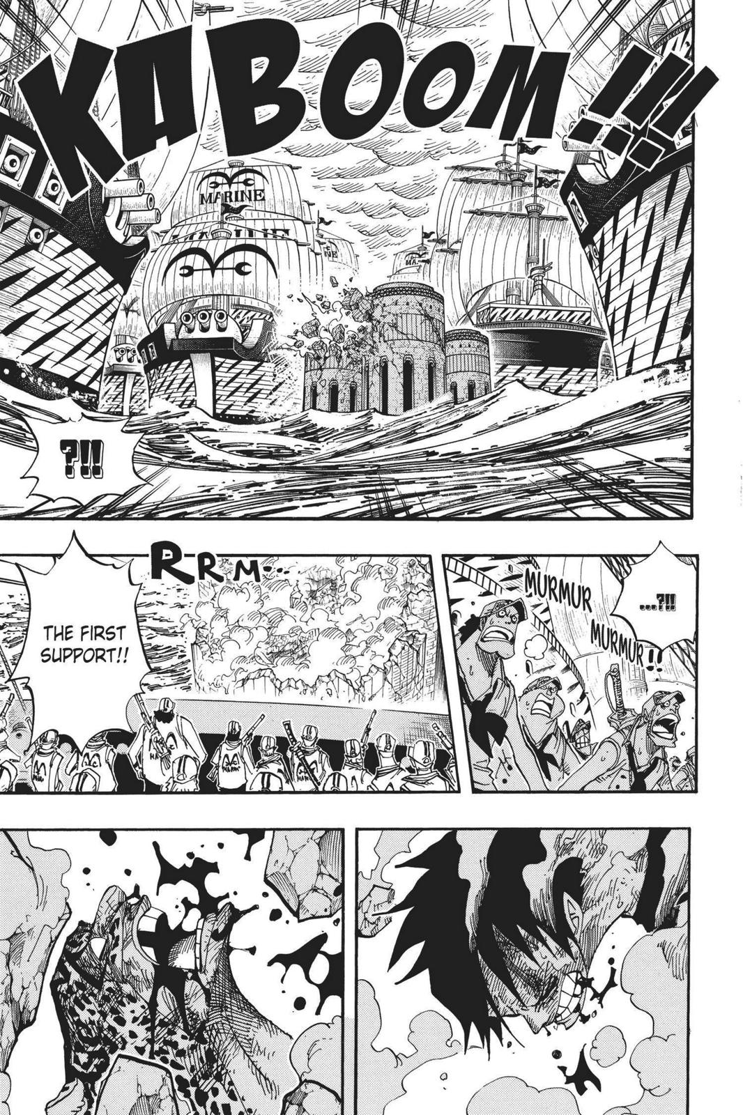  One Piece, Chapter 427 image 16