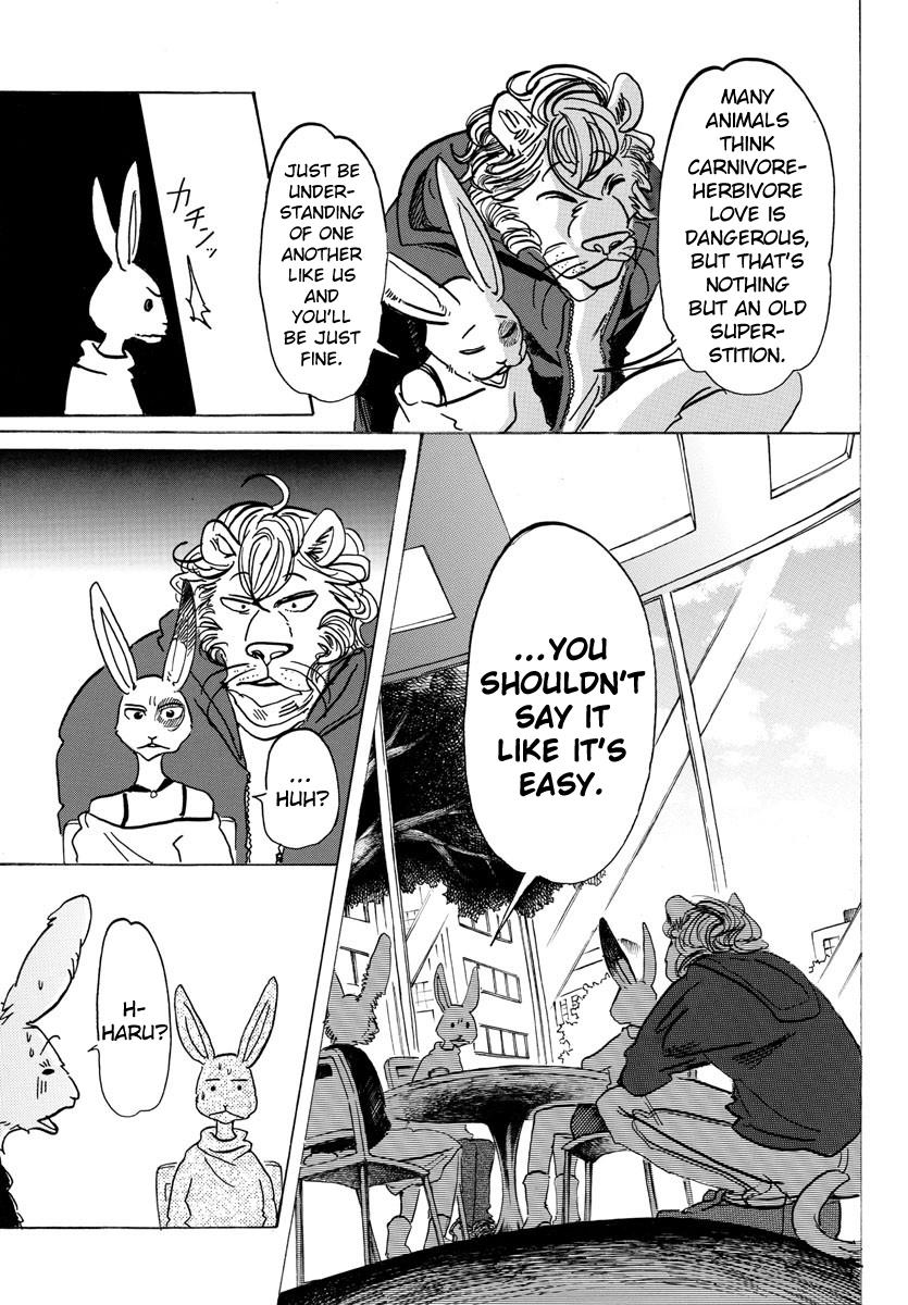 Beastars Manga, Chapter 119 image 009