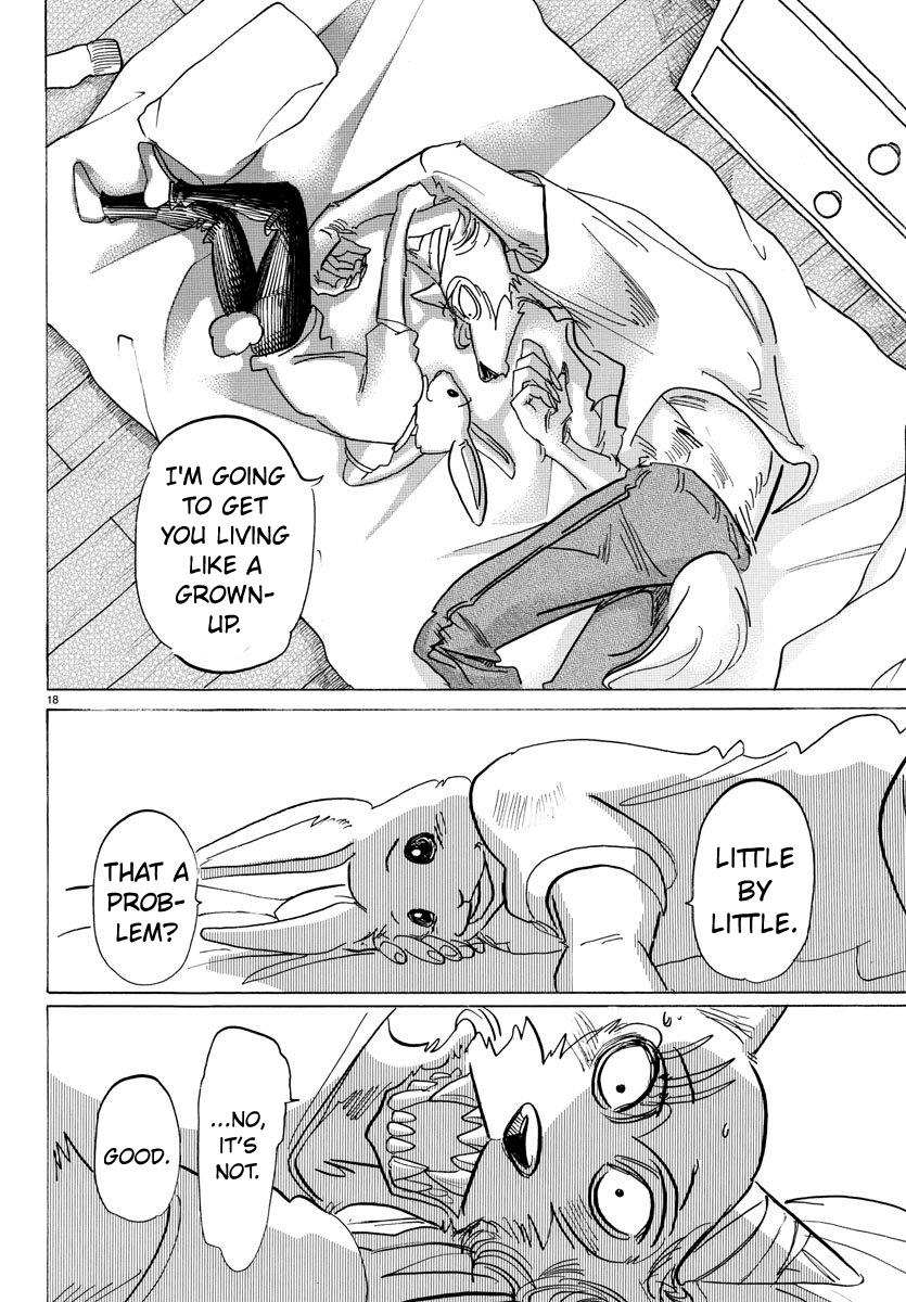 Beastars Manga, Chapter 148 image 017