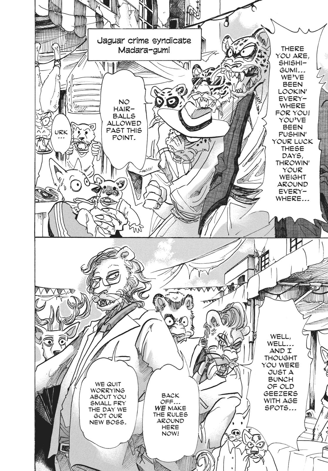Beastars Manga, Chapter 66 image 004