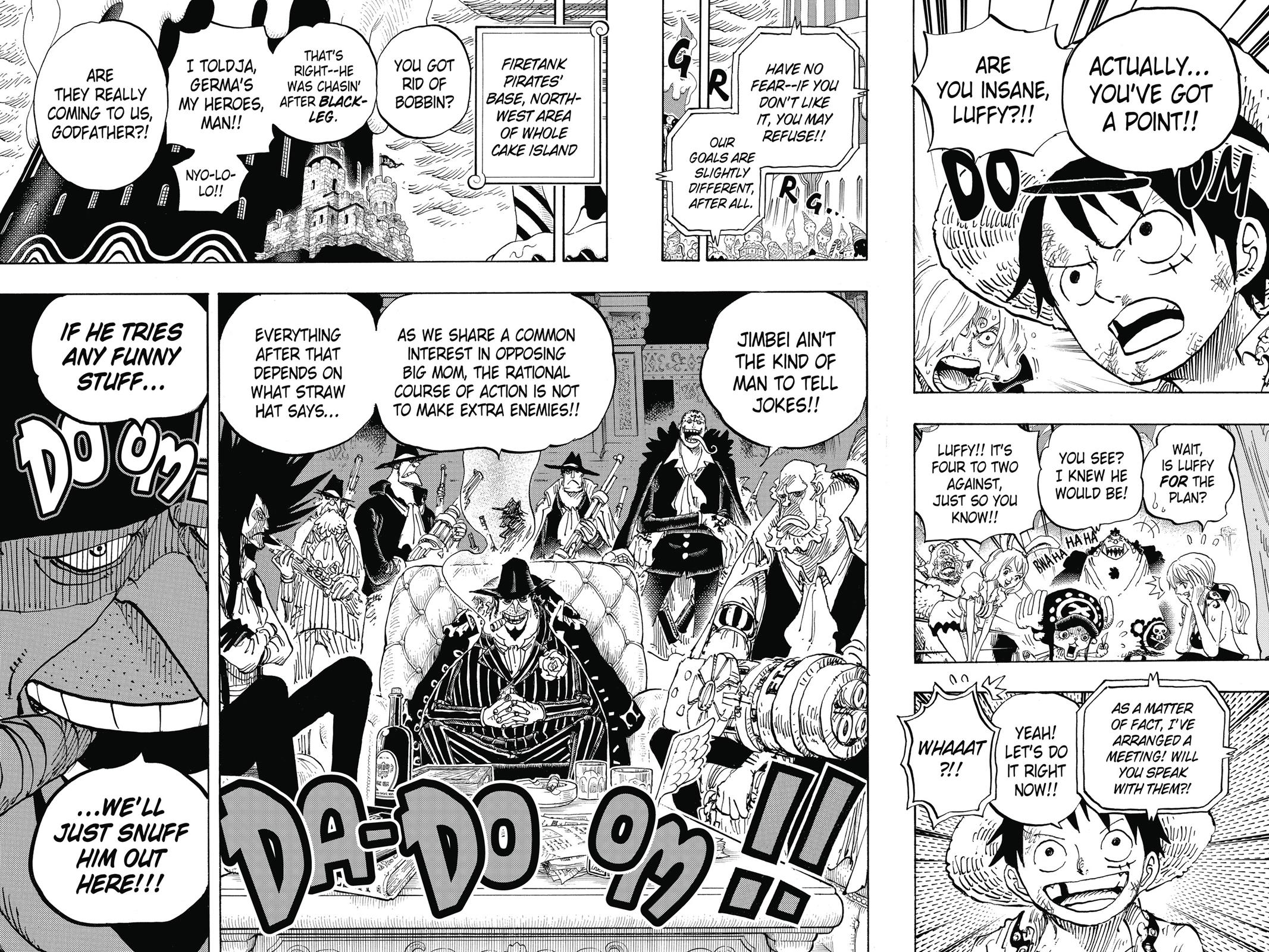  One Piece, Chapter 857 image 16