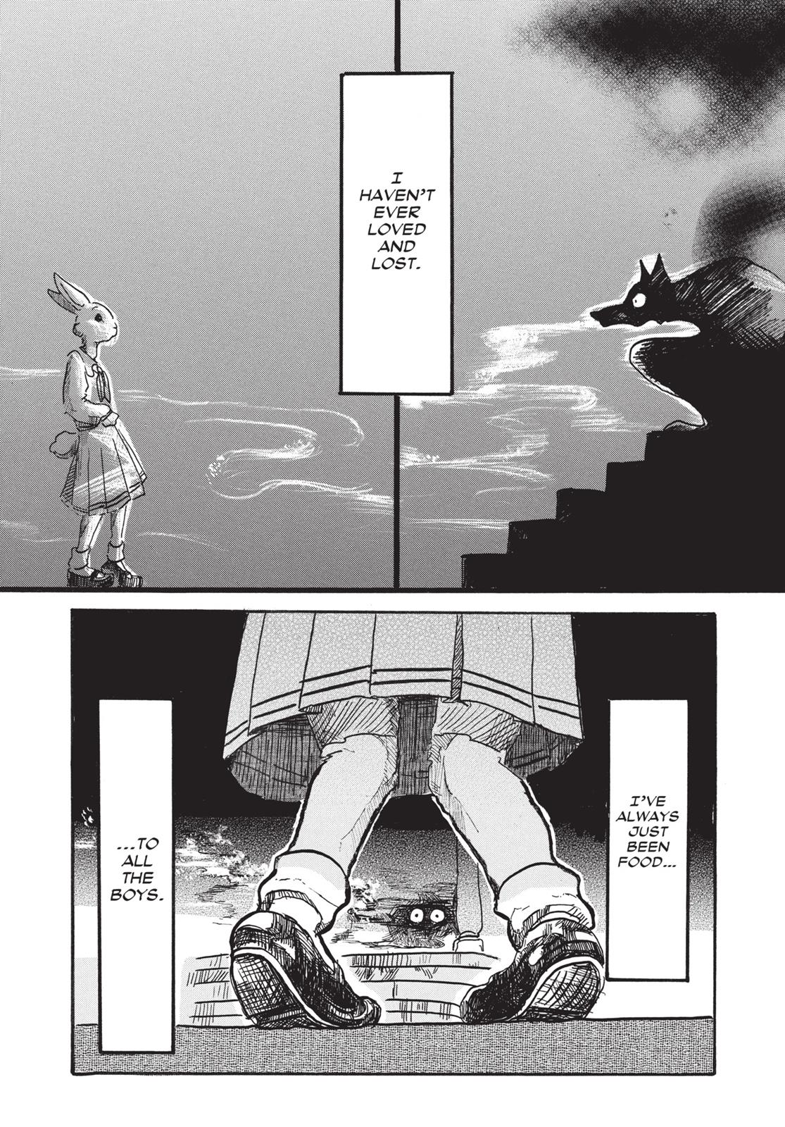 Beastars Manga, Chapter 4 image 019