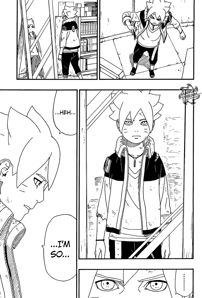Boruto Manga, Chapter 6 image 025