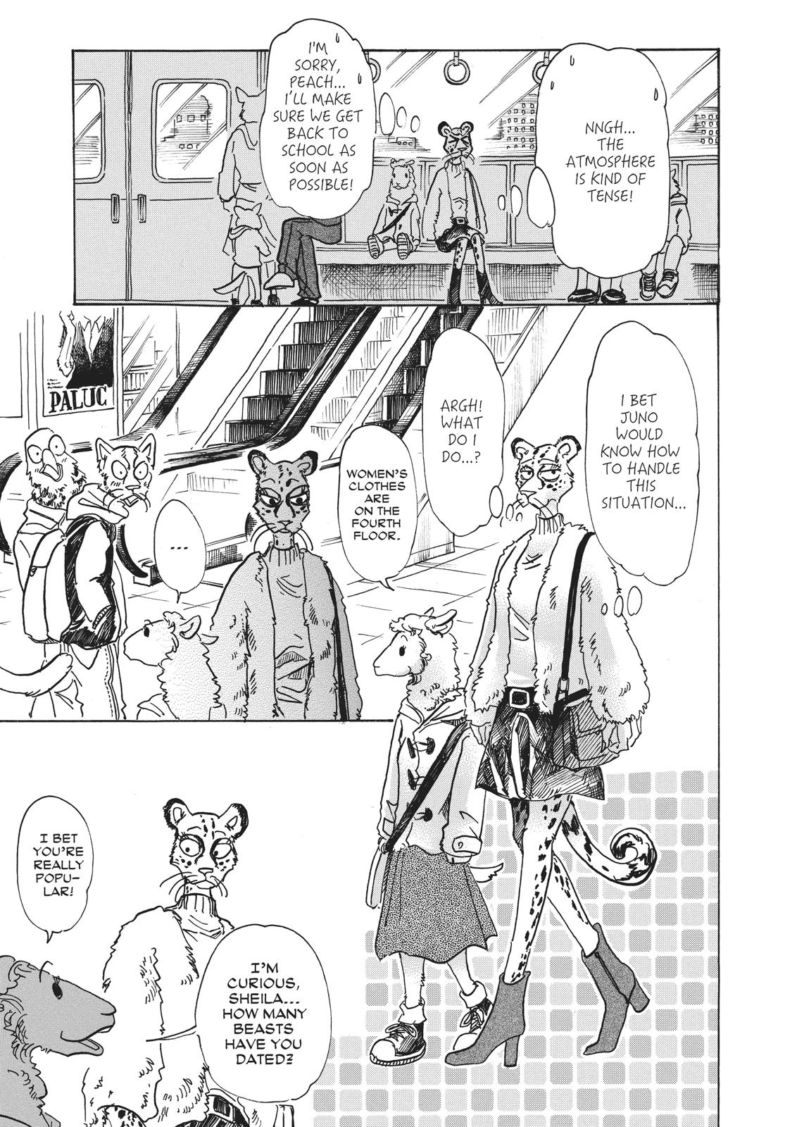 Beastars Manga, Chapter 70 image 013