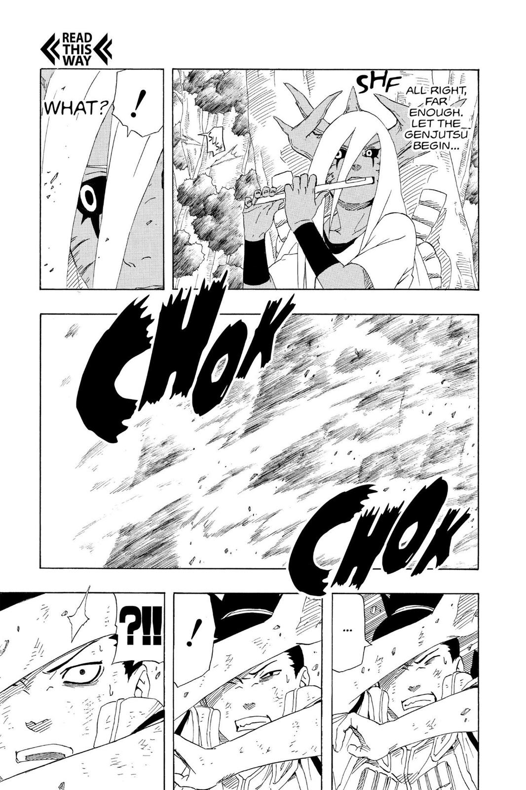 Naruto, Chapter 214 image 017