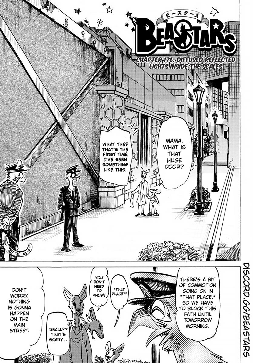 Beastars Manga, Chapter 176 image 001