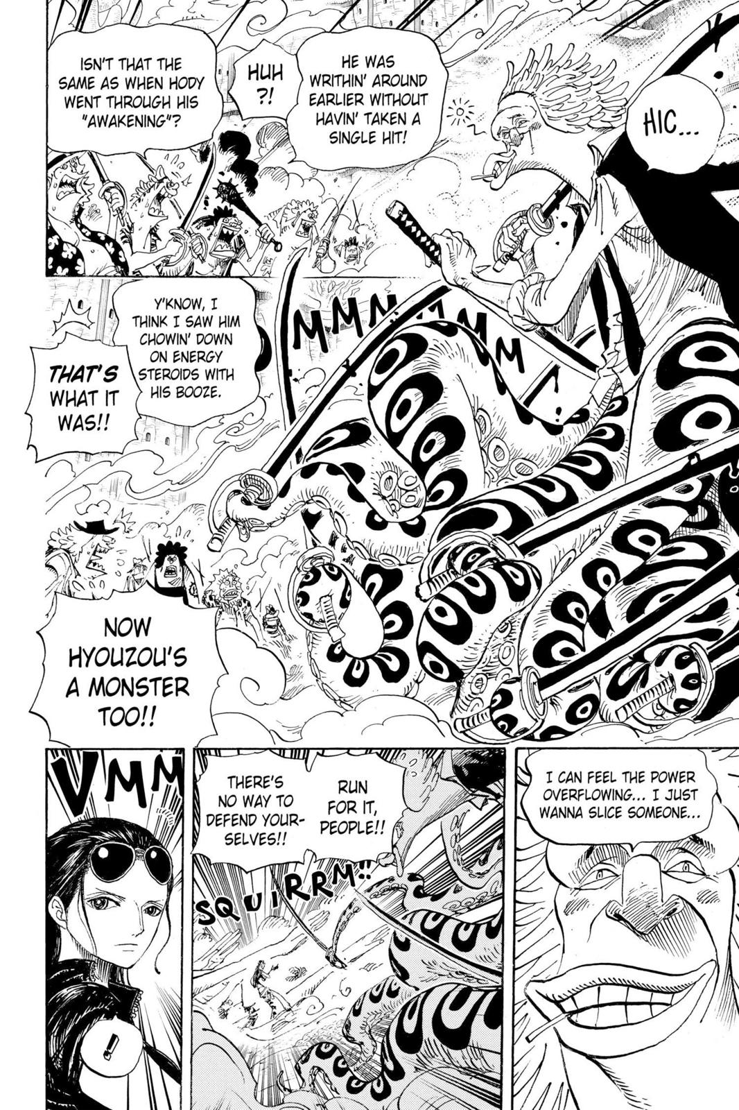  One Piece, Chapter 639 image 17
