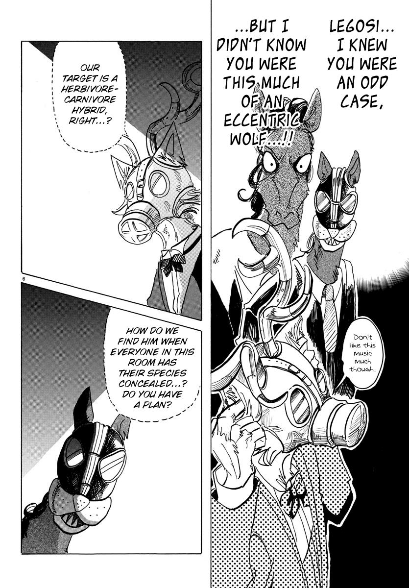 Beastars Manga, Chapter 128 image 007