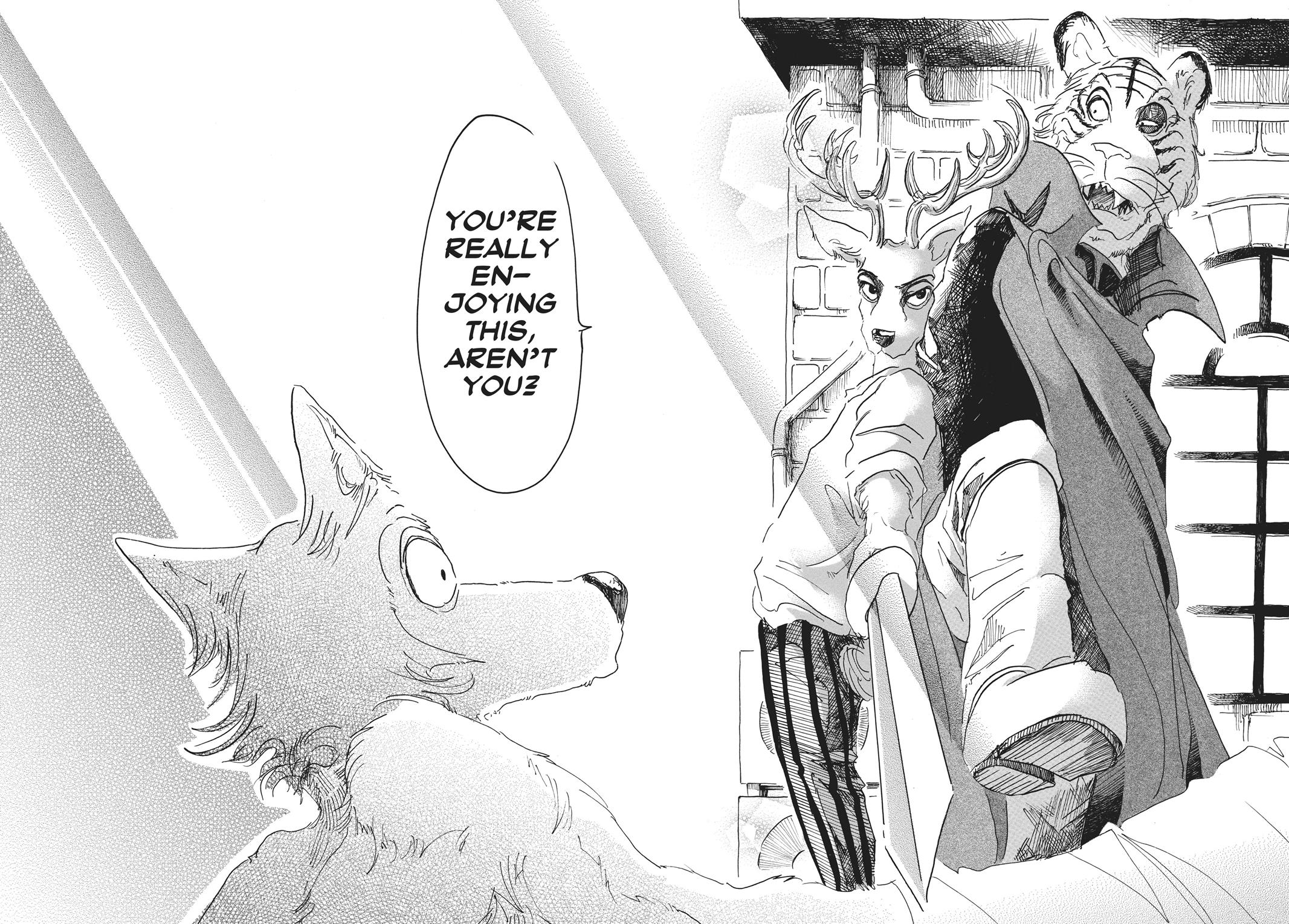 Beastars Manga, Chapter 16 image 006