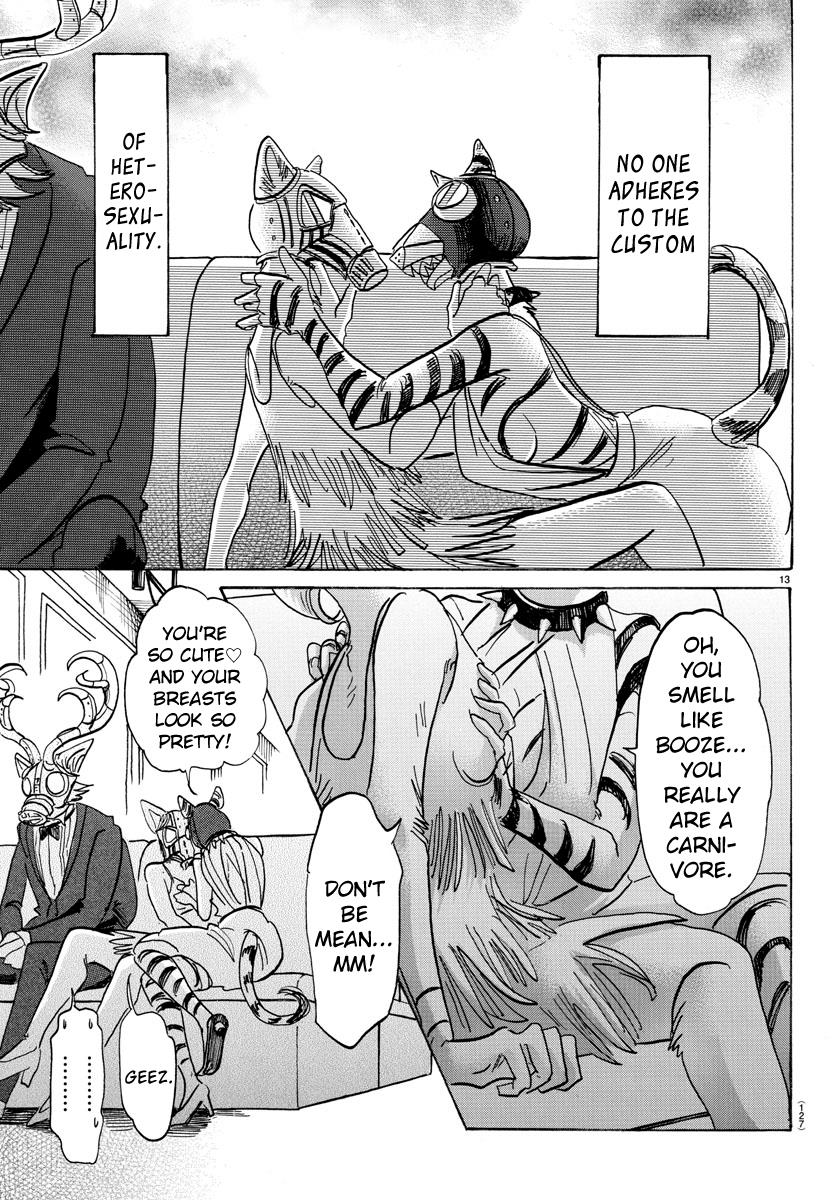 Beastars Manga, Chapter 127 image 012