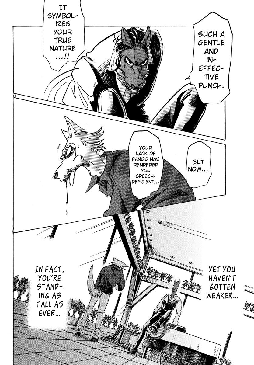 Beastars Manga, Chapter 118 image 013