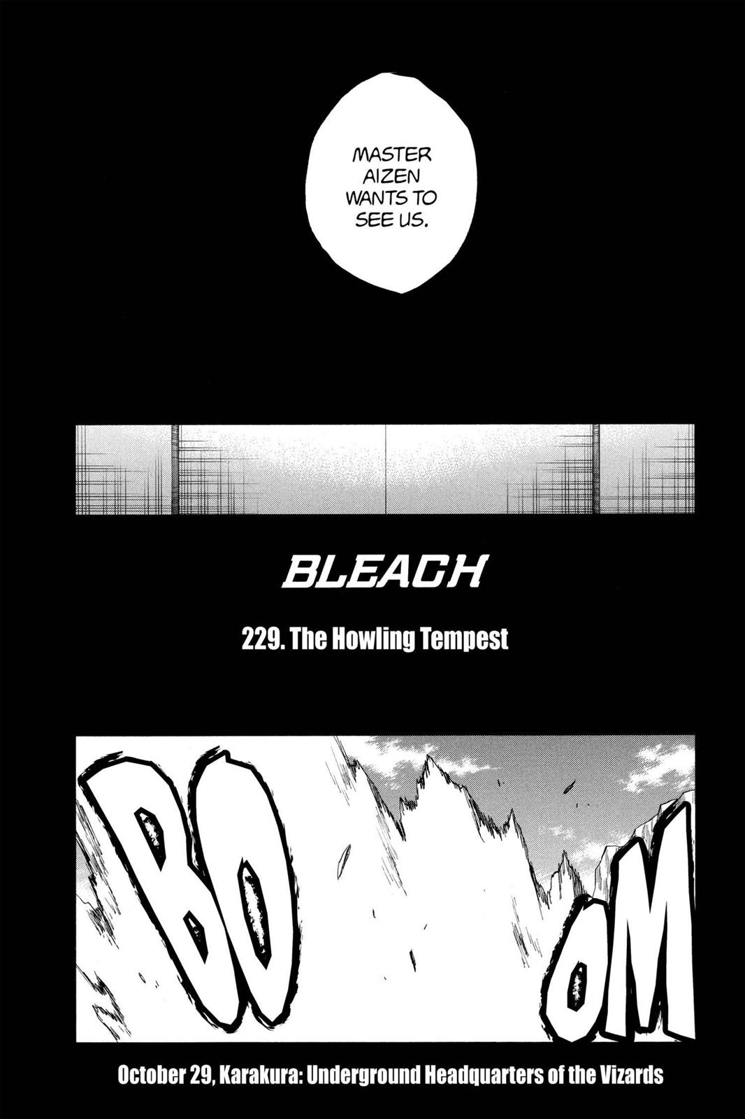 Bleach, Chapter 229 image 006