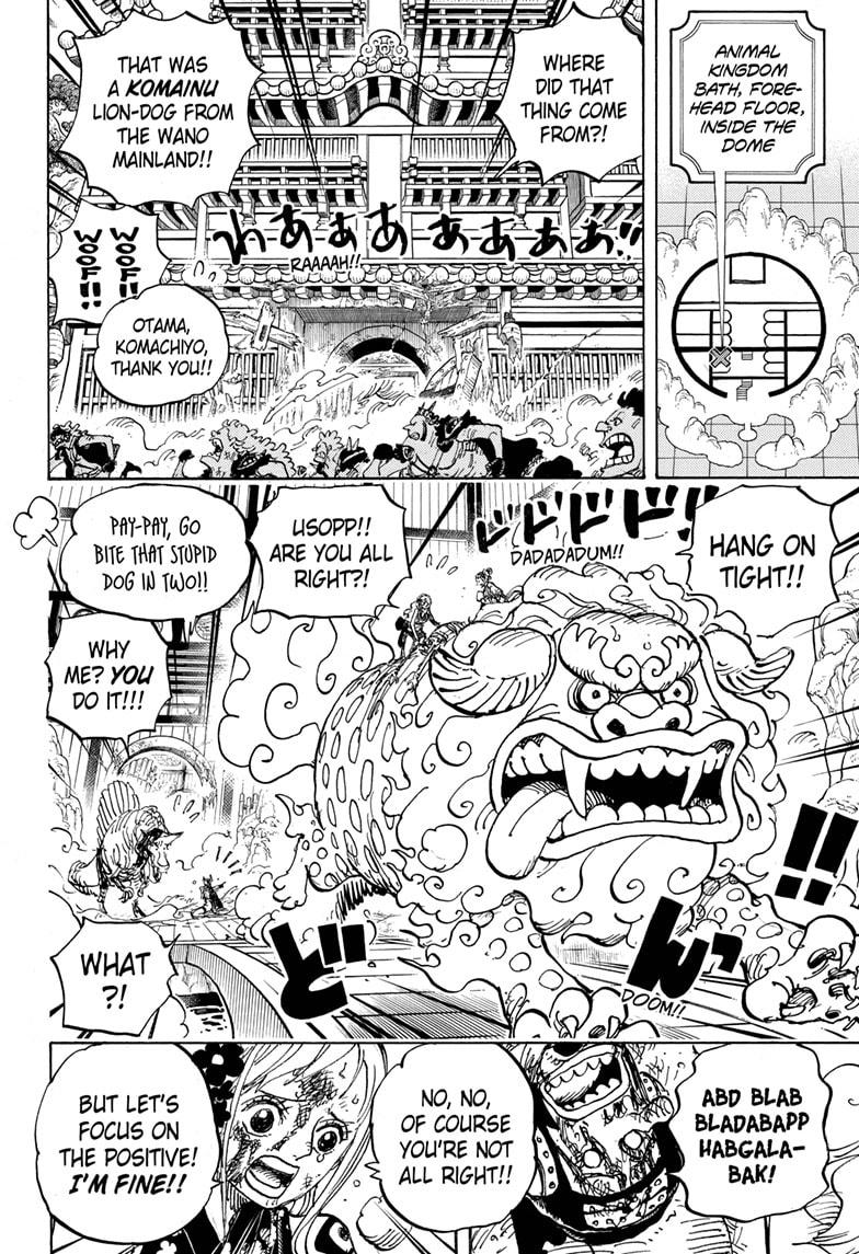  One Piece, Chapter 996 image 02