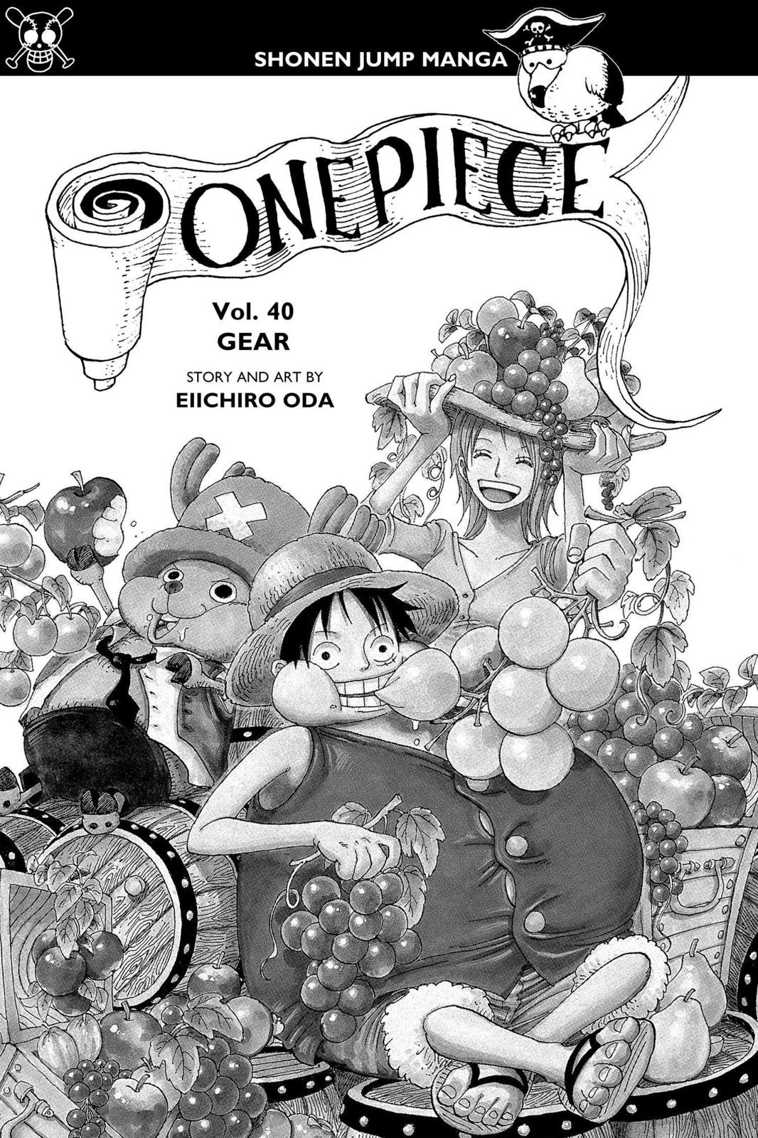  One Piece, Chapter 378 image 04