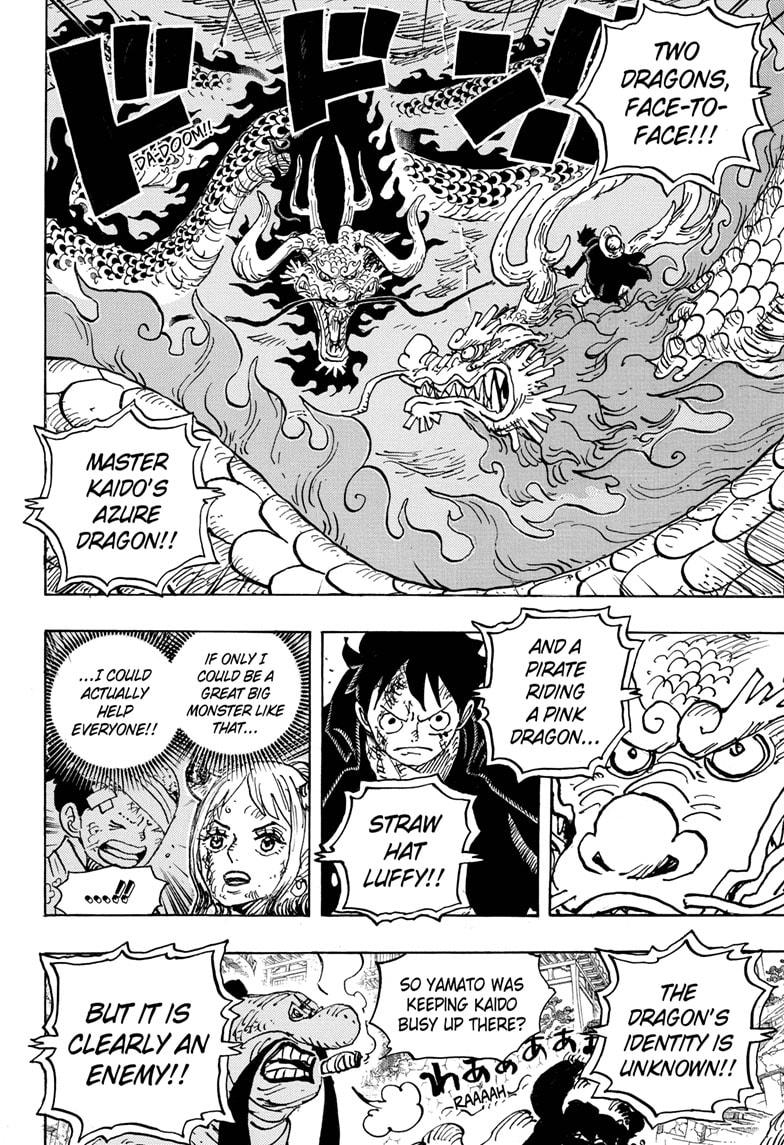  One Piece, Chapter 1026 image 04