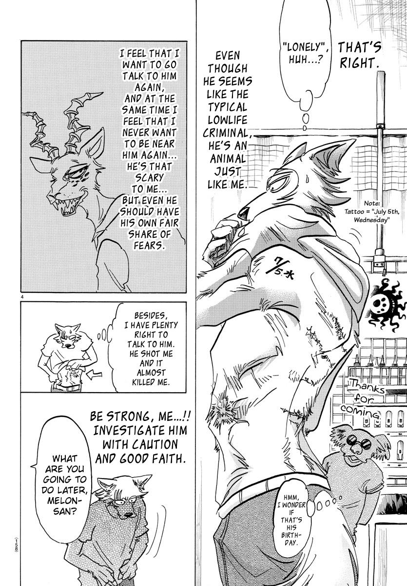 Beastars Manga, Chapter 140 image 004