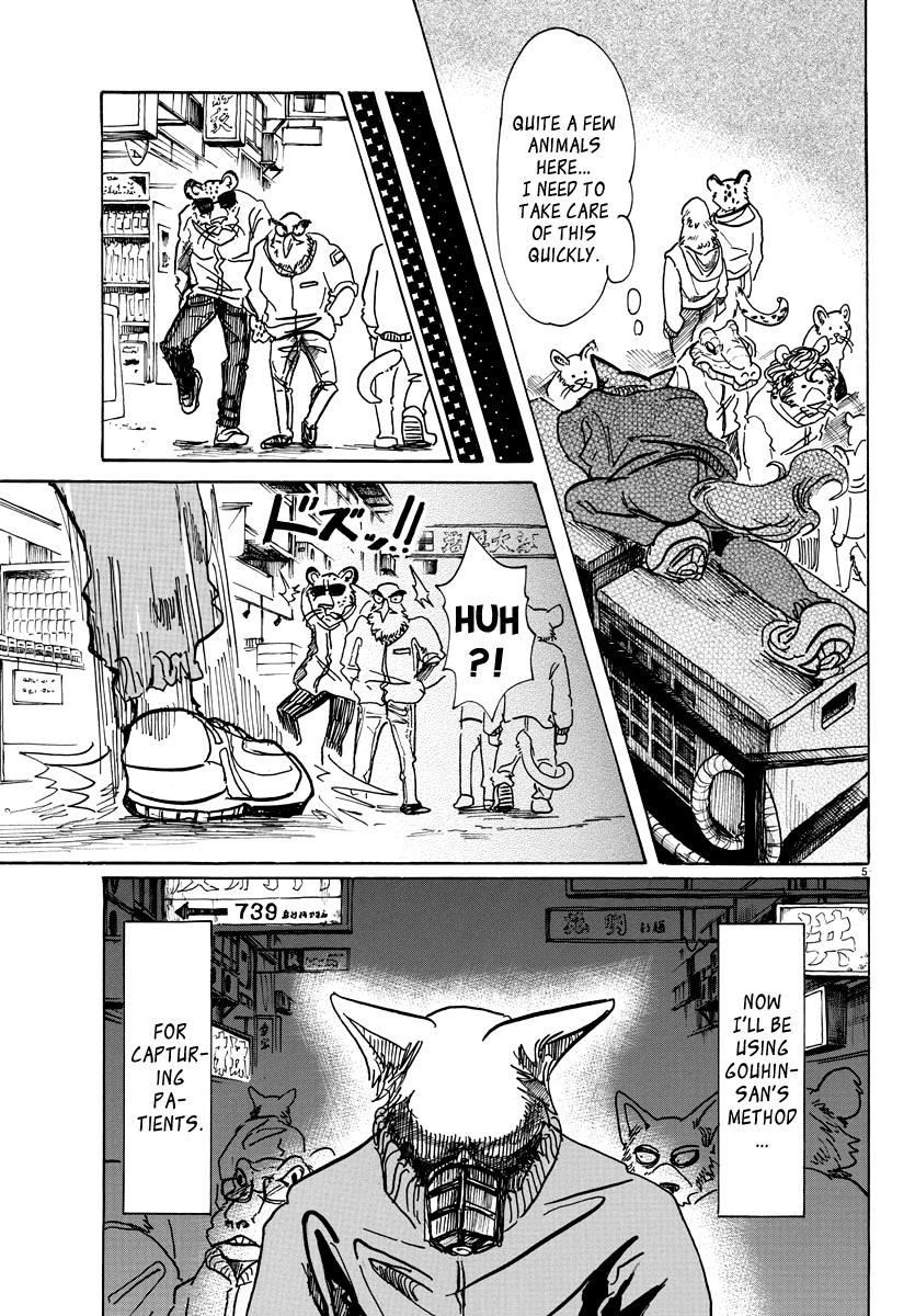 Beastars Manga, Chapter 74 image 005