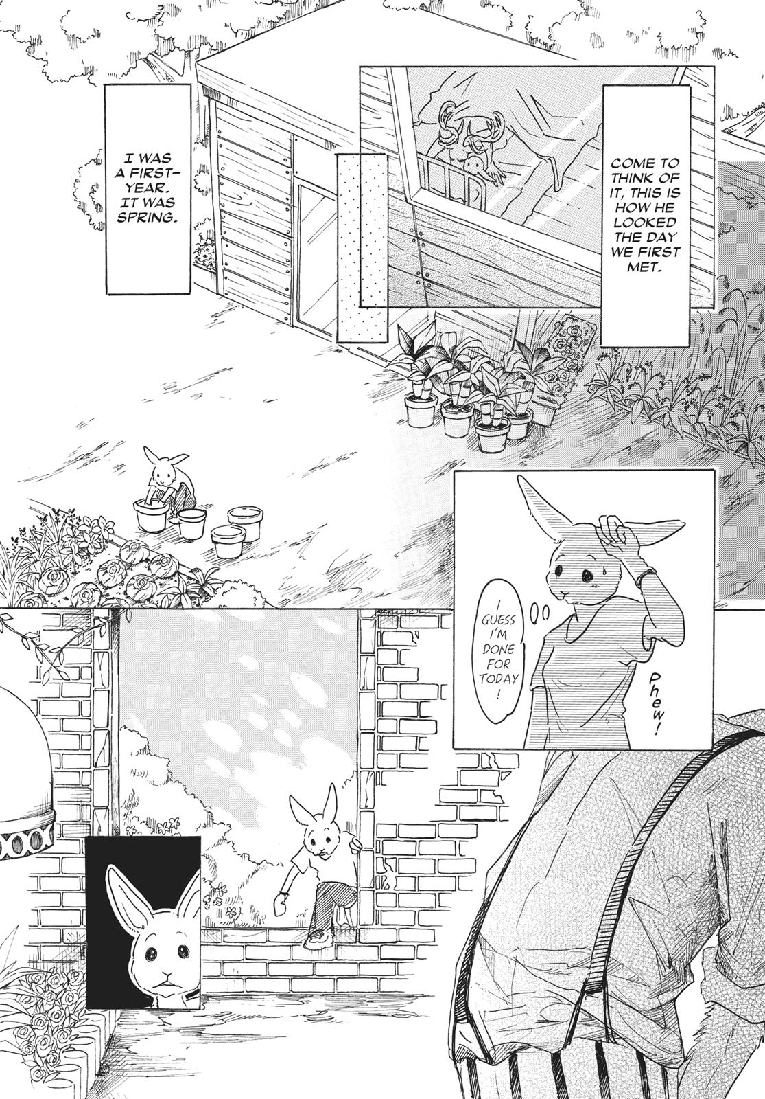 Beastars Manga, Chapter 26 image 011