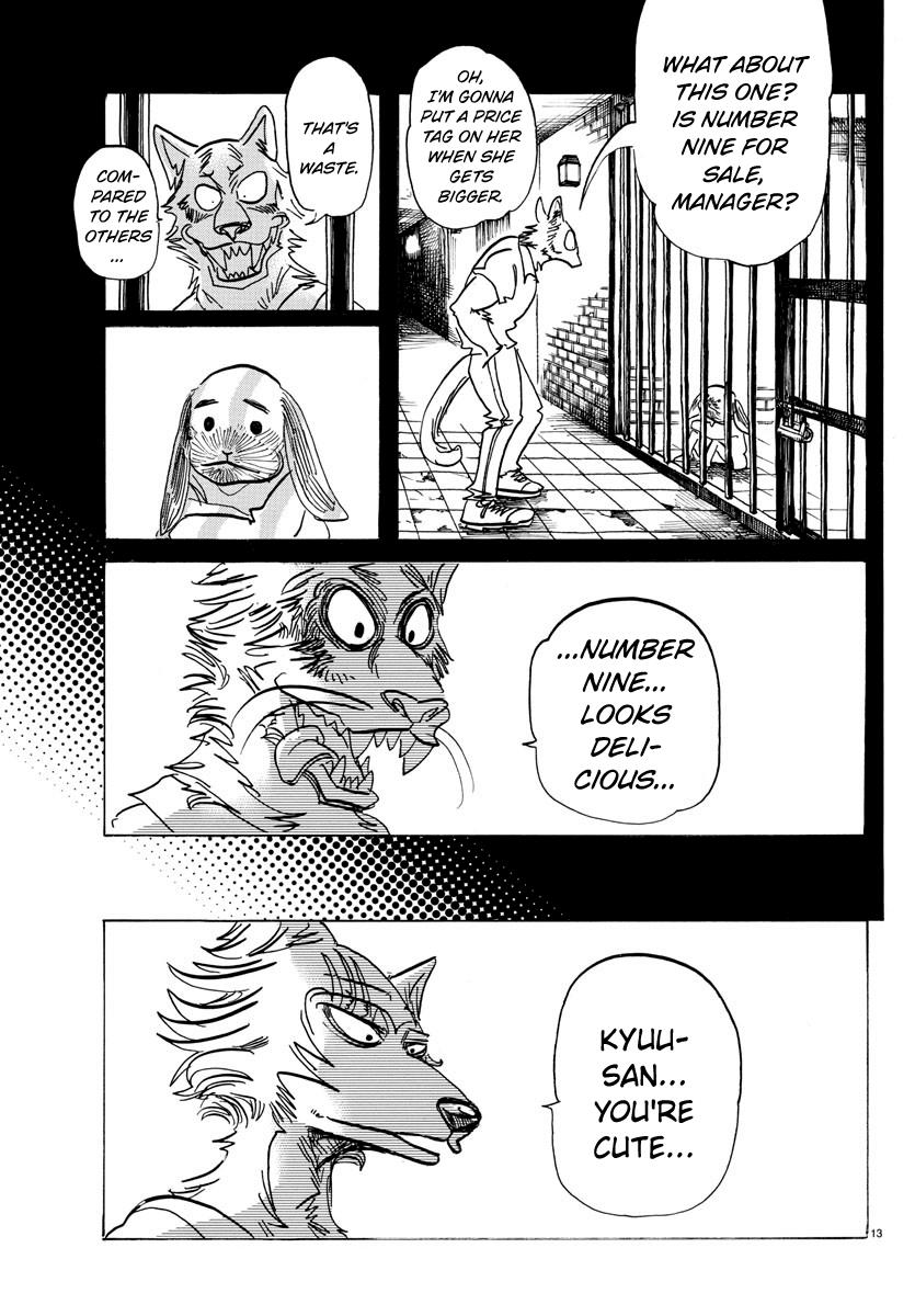 Beastars Manga, Chapter 161 image 013