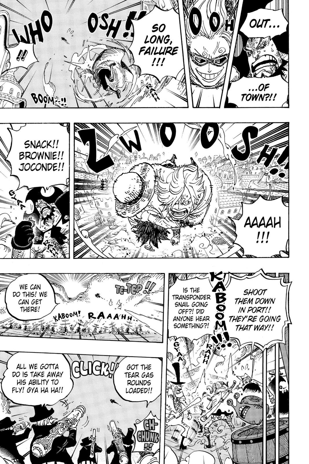  One Piece, Chapter 898 image 12