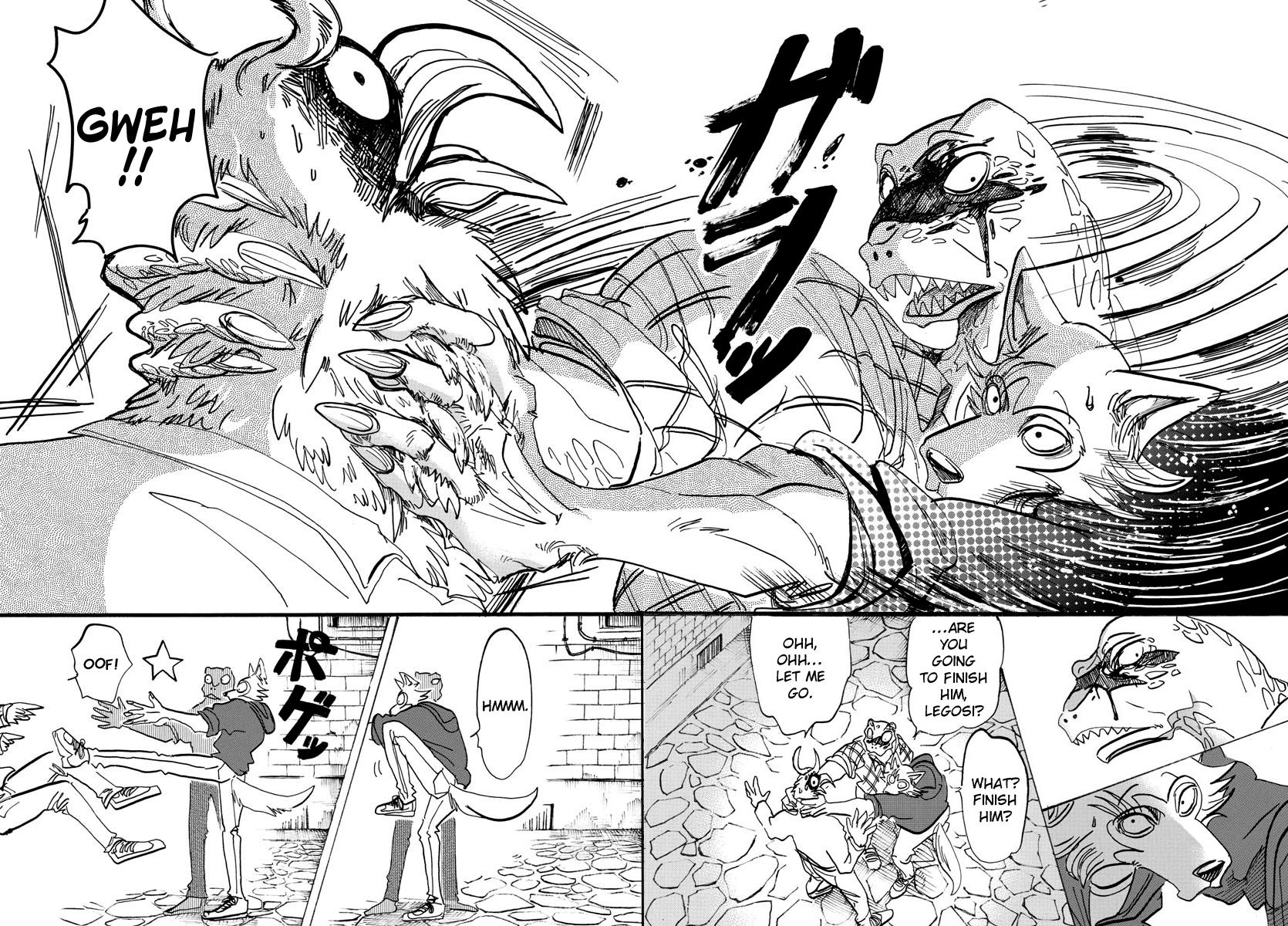 Beastars Manga, Chapter 107 image 004